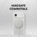 PanzerGlass Care Star Lit за Apple iPhone Air, прозрачен/бял изображение 9