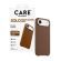 PanzerGlass Care за Apple iPhone Air, кафяв изображение 3