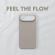 PanzerGlass Care Flow за Apple iPhone Air, бежов изображение 2