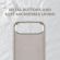 PanzerGlass Care Flow за Apple iPhone Air, бежов изображение 4