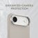 PanzerGlass Care Flow за Apple iPhone Air, бежов изображение 6