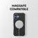 PanzerGlass Care Samba за Apple iPhone 17, черен изображение 6