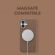 PanzerGlass Care Samba за Apple iPhone 17, кафяв изображение 6
