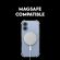 PanzerGlass Care Samba за Apple iPhone 17, прозрачен изображение 3
