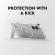 PanzerGlass Care Kickstand за Apple iPhone 17, прозрачен изображение 2