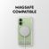 PanzerGlass Care Kickstand за Apple iPhone 17, прозрачен изображение 9