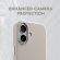 PanzerGlass Care Flow за Apple iPhone 17, бежов изображение 6