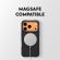PanzerGlass Care Samba за Apple iPhone 17 Pro, черен изображение 7