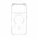 PanzerGlass Care Samba за Apple iPhone 17 Pro, прозрачен/бял изображение 10