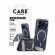PanzerGlass Care Kickstand за Apple iPhone 17 Pro, прозрачен/бял изображение 12