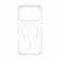 PanzerGlass Care Star Lit за Apple iPhone 17 Pro, прозрачен/бял изображение 10