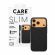 PanzerGlass Care SuperSlim за Apple iPhone 17 Pro, черен изображение 5
