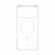 PanzerGlass Care Samba за Apple iPhone 17 Pro Max, прозрачен/бял изображение 9