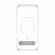 PanzerGlass Care Kickstand за Apple iPhone 17 Pro Max, прозрачен/бял изображение 9