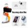 PanzerGlass Care Kickstand за Apple iPhone 17 Pro Max, прозрачен/бял изображение 13