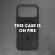 PanzerGlass Care Smokey за Apple iPhone 17 Pro Max, черен изображение 2