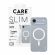 PanzerGlass Care SuperSlim за Apple iPhone Air, прозрачен/бял изображение 5