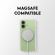PanzerGlass Care Urban Explorer за Apple iPhone 17, прозрачен/бял изображение 7