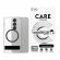 PanzerGlass Care Kickstand Magnetic QI за Samsung Galaxy S25, прозрачен/черен на супер цени
