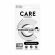PanzerGlass Care Kickstand Magnetic QI за Samsung Galaxy S25, прозрачен/черен изображение 3