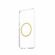 PanzerGlass Care Urban Combat Magnetic QI за Samsung Galaxy S25, прозрачен/жълт изображение 4