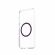 PanzerGlass Care Urban Combat Magnetic QI за Samsung Galaxy S25, прозрачен/лилав изображение 4