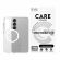 PanzerGlass Care Urban Combat Magnetic QI за Samsung Galaxy S25, прозрачен/бял на супер цени