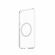 PanzerGlass Care Urban Combat Magnetic QI за Samsung Galaxy S25, прозрачен/бял изображение 4