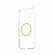 PanzerGlass Care Urban Combat Magnetic QI за Samsung Galaxy S25+, прозрачен/жълт изображение 4
