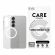 PanzerGlass Care Urban Combat Magnetic QI за Samsung Galaxy S25+, прозрачен/бял на супер цени