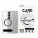 PanzerGlass Care Kickstand Magnetic QI за Samsung Galaxy S25+, прозрачен/черен на супер цени