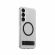 PanzerGlass Care Kickstand Magnetic QI за Samsung Galaxy S25+, прозрачен/черен изображение 2