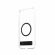 PanzerGlass Care Kickstand Magnetic QI за Samsung Galaxy S25+, прозрачен/черен изображение 4