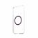 PanzerGlass Care Urban Combat Magnetic QI за Samsung Galaxy S25+, прозрачен/лилав изображение 4