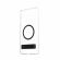 PanzerGlass Care Kickstand Magnetic QI за Samsung Galaxy S25 Ultra, прозрачен/черен изображение 4