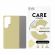 PanzerGlass Care Rearlessly Fashionable Magnetic QI за Samsung Galaxy S25 Ultra, жълт на супер цени