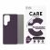 PanzerGlass Care Rearlessly Fashionable за Samsung Galaxy S25 Ultra, лилав на супер цени