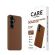 PanzerGlass CARE Solo за Samsung Galaxy S26, кафяв изображение 6
