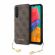 GUESS 4G Charms за Samsung Galaxy S23 FE, кафяв изображение 2