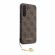 GUESS 4G Charms за Samsung Galaxy S23 FE, кафяв изображение 7