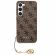 GUESS 4G Charms за Samsung Galaxy S24, кафяв на супер цени