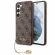 GUESS 4G Charms за Samsung Galaxy S24+, кафяв изображение 2