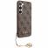 GUESS 4G Charms за Samsung Galaxy S24+, кафяв изображение 3