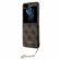 GUESS 4G Charms за Samsung Galaxy Z Flip 5, кафяв изображение 3