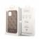 GUESS 4G Stripe за Apple iPhone 14 Plus, кафяв изображение 2