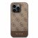 GUESS 4G Stripe за Apple iPhone 14 Pro Max, сив на супер цени