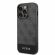 GUESS 4G Stripe за Apple iPhone 14 Pro Max, сив изображение 4