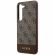 GUESS 4G Stripe за Samsung Galaxy S24, кафяв изображение 5