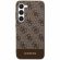 GUESS 4G Stripe за Samsung Galaxy S24+, кафяв на супер цени