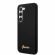GUESS Liquid Silicone Metal Logo за Samsung Galaxy S23 Plus, черен изображение 2